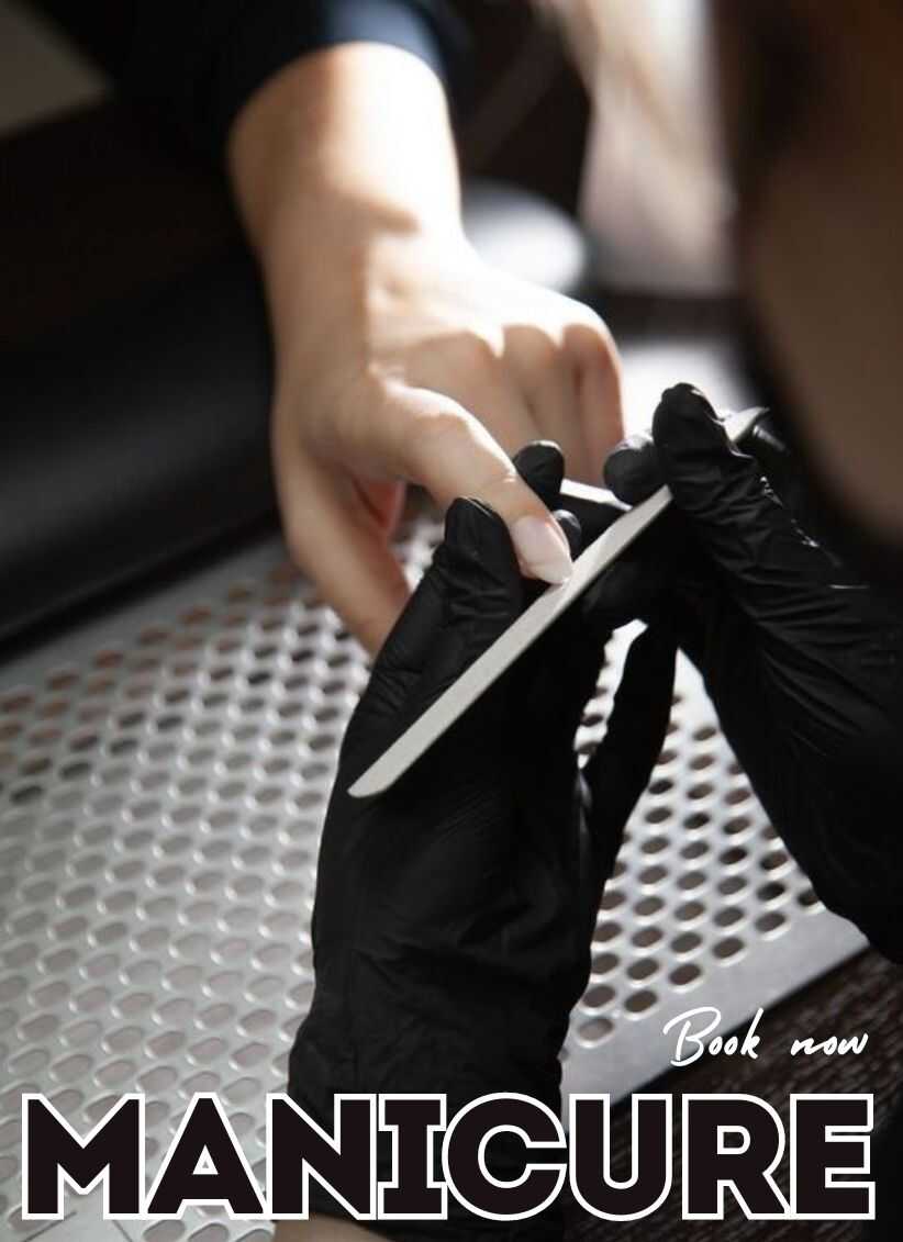 Manicure Services at Bellissimo Nail Studio - Luxurious Hand Care in Mumbai