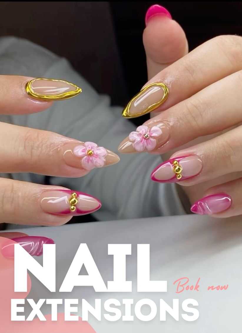 Nail Extensions at Bellissimo Nail Studio - Premium Nail Services in Mumbai