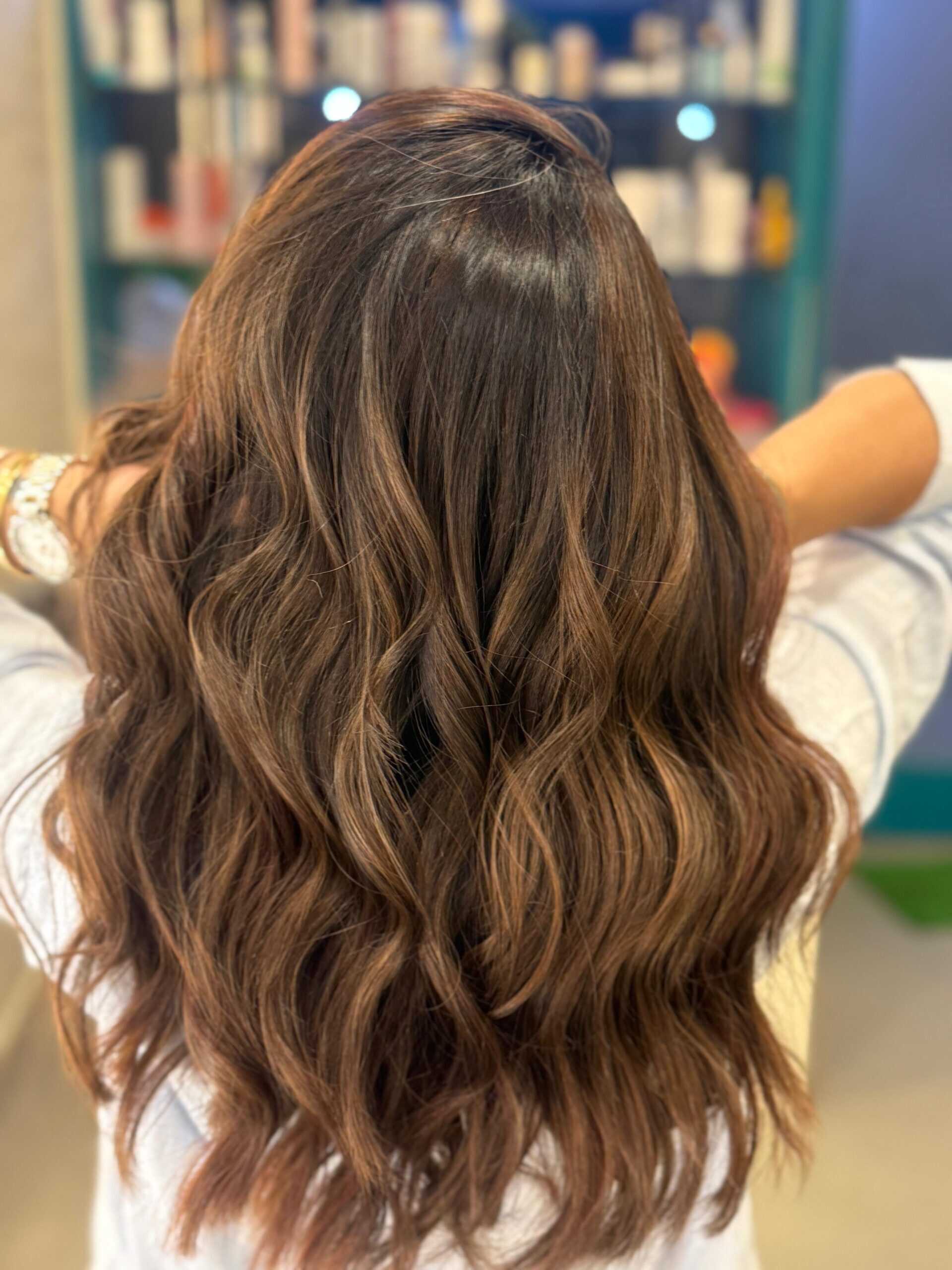Hair Color by Bellissimo Hair Salon in Mumbai