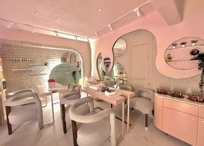 Bellissimo Nail Studio Interior - Stylish Nail Salon in Khar and Bandra West, Mumbai
