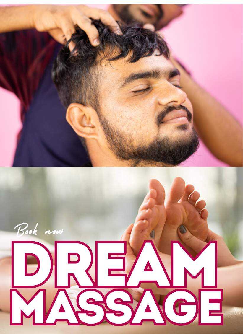 Head, Foot, and Shoulder Massage Services at Bellissimo Nail Studio - Relaxation and Wellness in Mumbai